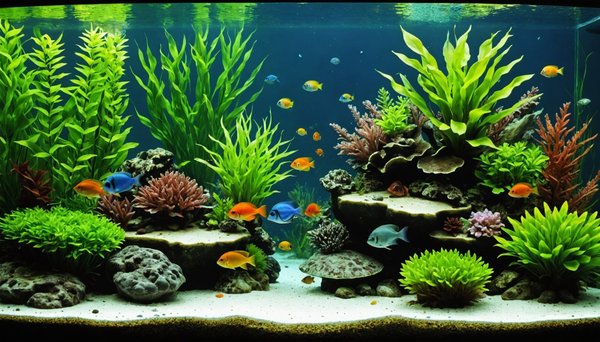 Découvrez les bestioles et plantes idéales pour votre aquarium naturel